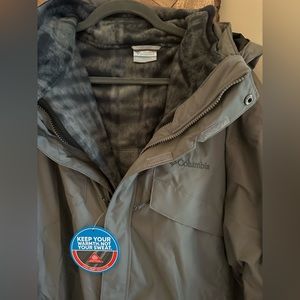 Men’s Columbia Winter Coat